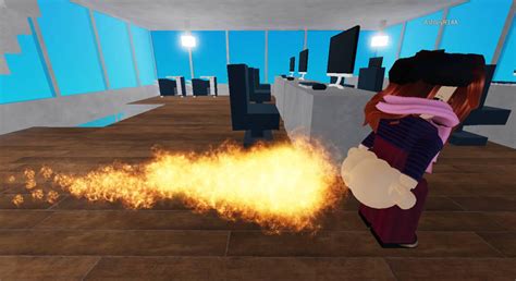 Roblox girl fart experiment .